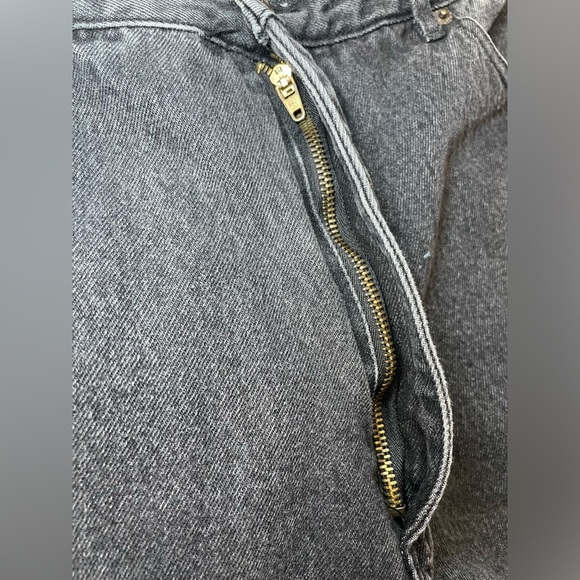 Bugle Boy Vintage Black Rose Embroidered Jeans | Size 16 - Picture 13 of 14